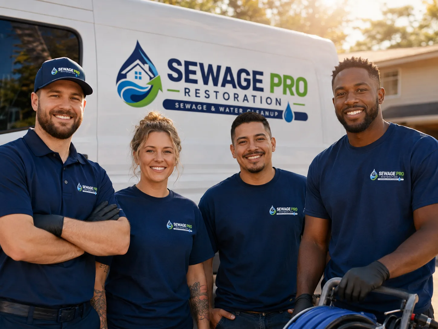 Sewage Cleanup Services company in Broomall, PA